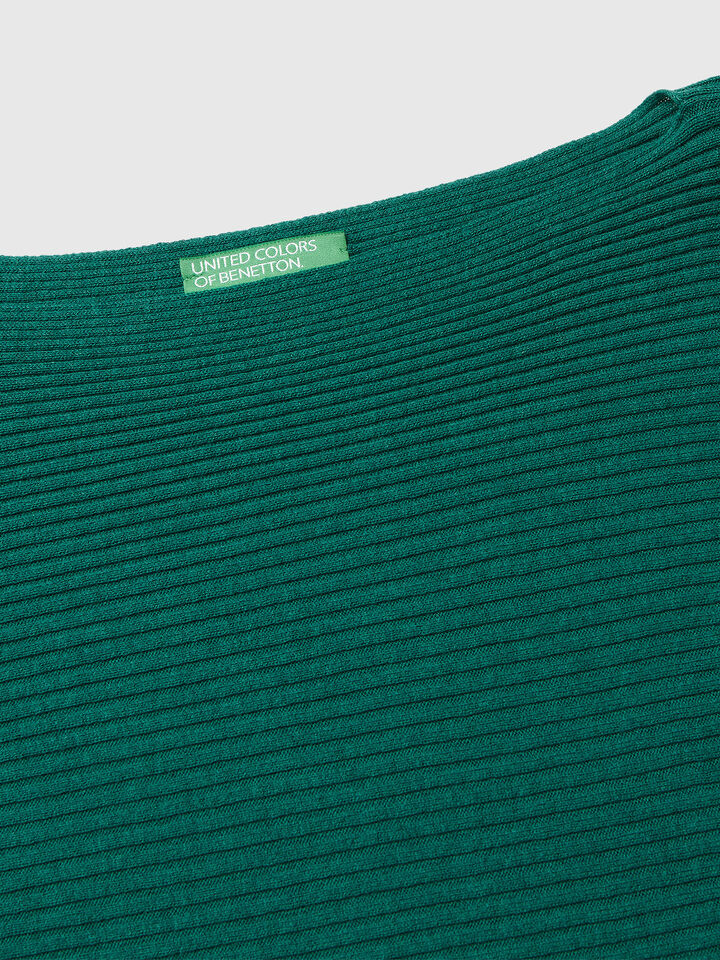 BOAT-NECK SWEAT.L/S Women image number 3